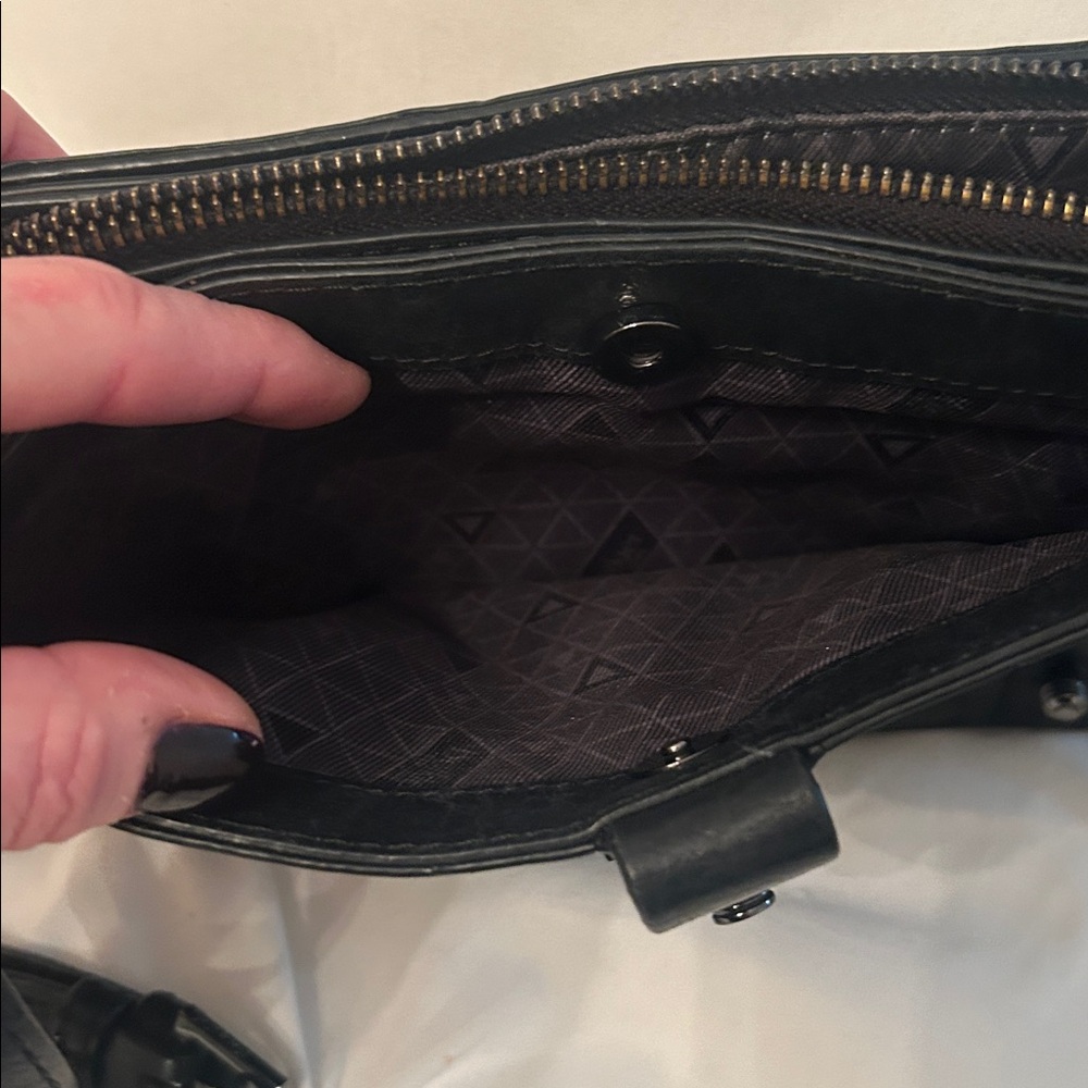 Botkier Black Leather Crossbody Bag - Picture 6 of 7